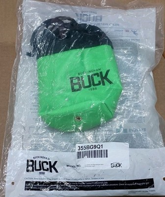 The BUCKINGHAM Buck Mini Lineman's Storage Bag w/ Ladder Lashing Strap