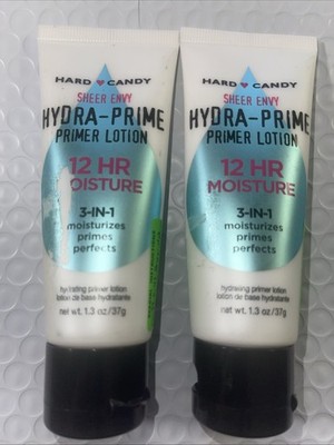 Lot of 2 Hard Candy Sheer Envy Hydra Prime Primer Lotion 1.3 oz Sealed