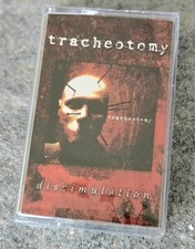 TRACHEOTOMY Dissimulation Tape Rare Deathcore Victim Blamed Amulet Rev3rent 
