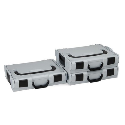 Bosch Sortimo 3er Set L-Boxx 102 Gr1 inkl. 1 Insetboxen-Set B3