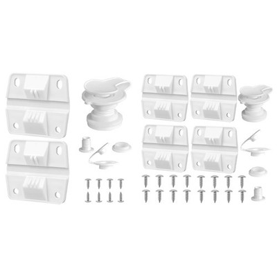 Coolers Drain Plug Ice Chest Drain Outlet with Plastic Lid Joint Hardware