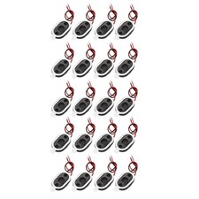 20pcs 10x15x3mm 8 Ohm 0.5W 2-Wire Audio Mediant Stereo Speaker for GPS Navigator