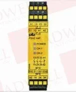 PILZ P2HZX2-24VAC-2N/O / P2HZX224VAC2NO (USED)