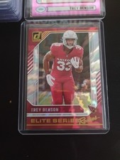 2024 Panini Donruss Elite Series Rookies Trey Benson #25 (RC)