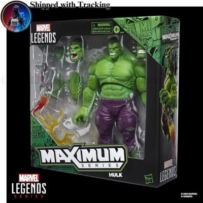 Hasbro Marvel Legends Hulk Maximum Series Deluxe Actionfigur