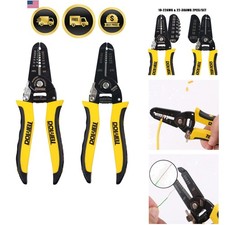 10-22AWG 22-30AWG Wire Stripping Tool Wire Stripper Cutter Pliers Tool Multi-...