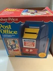 1990 Vintage Post Office Fisher Price