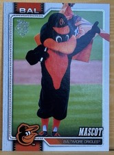 2026 Topps Series 1 Celebration Baltimore Orioles Mascot #M-24