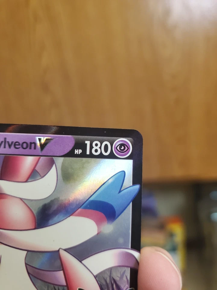 Dark Sylveon V SWSH134 SWSH: Sword & Shield Promo Cards Holo - Image 2 of 4