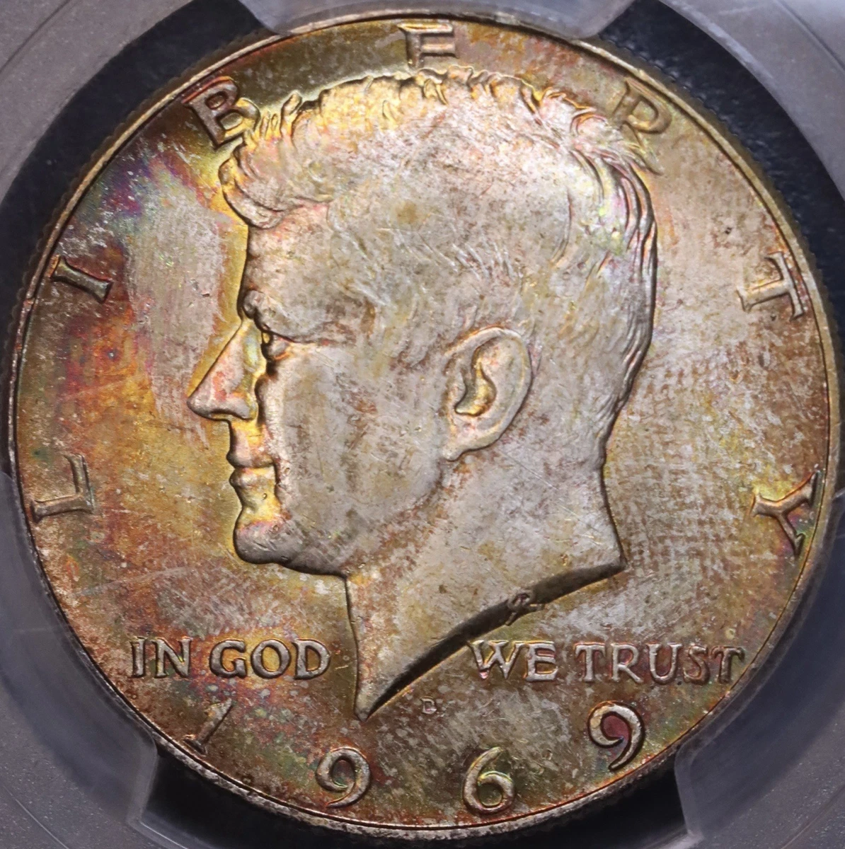 PCGS Certified MS 64 Graded Kennedy US Half Dollars (1964-Now) for