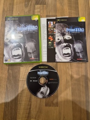 Microsoft Xbox Project Zero komplett mit Handbuch und allen Beilagen - UK PAL
