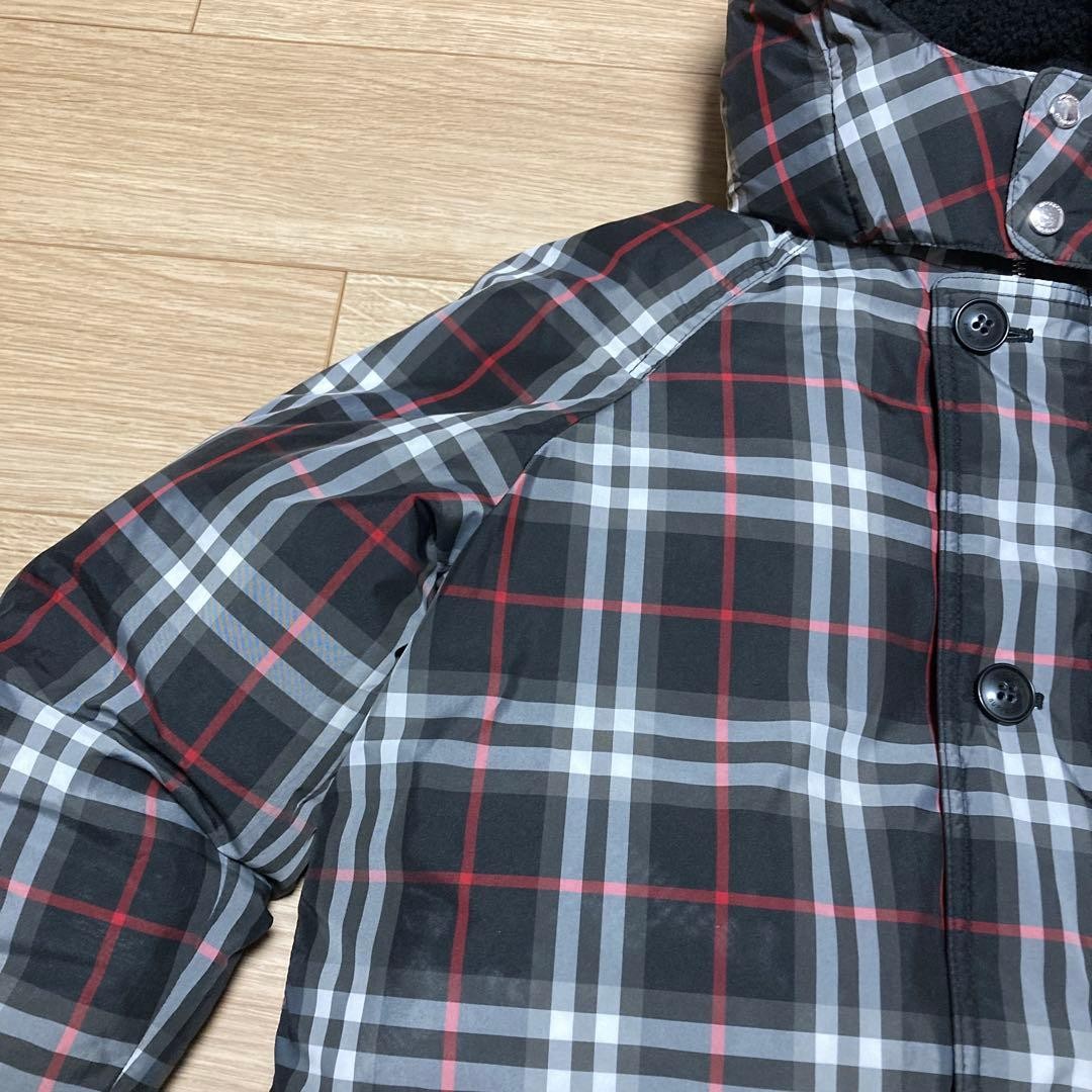 BURBERRY Nova Check Pattern Down Jacket 14Y 164cm… - image 3