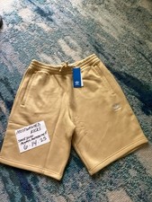 NWT Adidas Essential Shorts Oat White Men s Sz M FREE SHIPPING