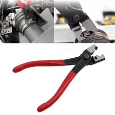 Hose Clamp Pliers Water Pipe Fuel Spring Bundle Removal Tool Car Pipe Clip