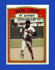 1972 Topps Set-Break #300 Hank Aaron Ia EX-EXMINT *GMCARDS*