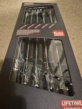 ICON WRDBFM-5 Professional Double Box Flex Ratcheting Wrench Set Metric 5pc New