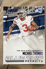 2016 Panini Prestige - bluechip Recruits Michael Thomas #14 (RC)