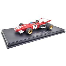 1971 GP Replicas Jacky Ickx Ferrari 312B2 winner Dutch GP - 1/18 GPreplicas
