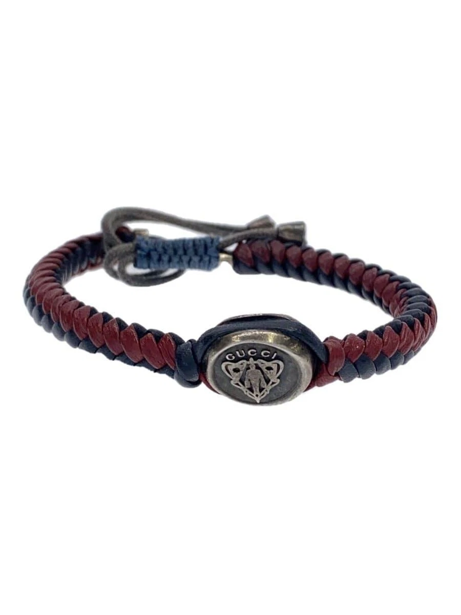Bracciale Gucci SV925 multicolore uomo