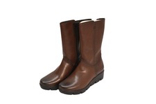 Andrea 59762 Boots Womens Size 8 Brown Mid Ca...