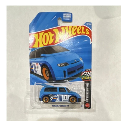 Hot Wheels 2026 Blue Renault Espace F1 99/250 HW Starting Grid 6