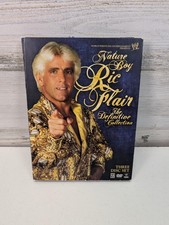 Ric Flair DVD Video Unisex One Size Blue WWE Wrestling Nature Boy Definitive