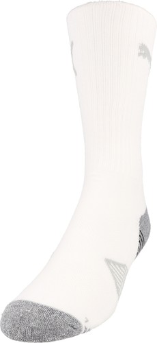 Puma Essential 3 Pack Bright White Socks Men 9-12 - Picture 2 of 5