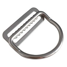 Diving D-ring D-Ring For 5cm Width Webbing Brand New