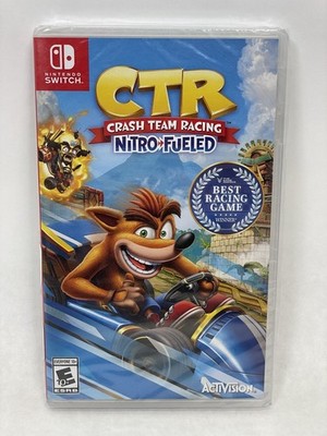 Nintendo CTR Crash Team Racing Nitro Fueled