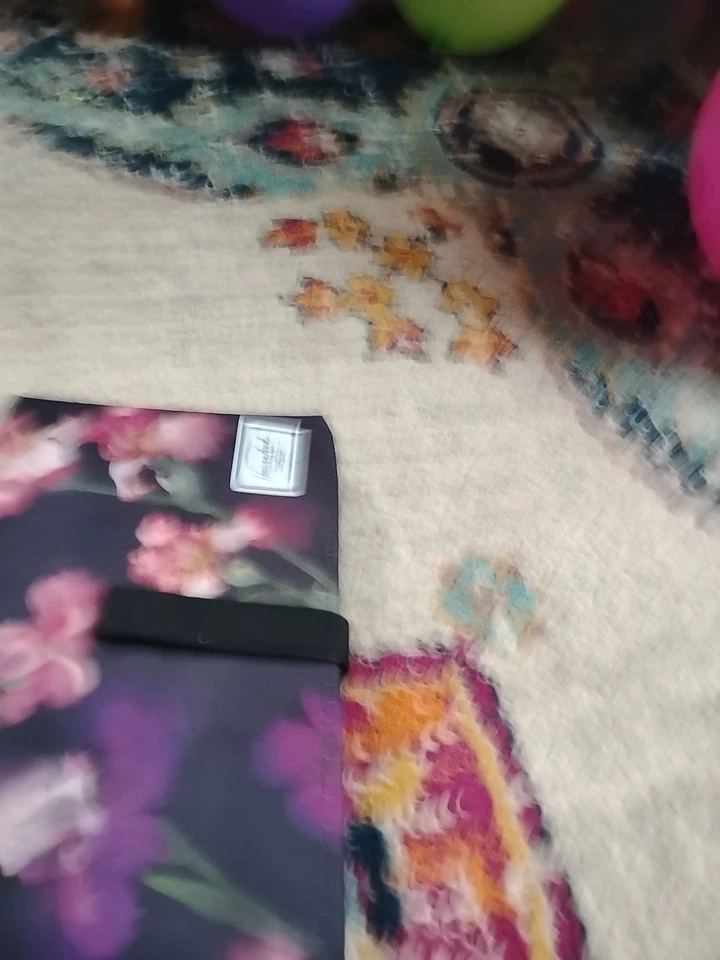 Herschel Sprout Diaper Backpack Watercolor Iris New Backpack - Image 2 of 4