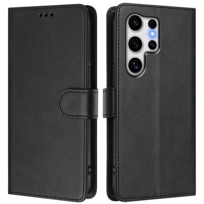 For Samsung S25 S24 S23 S22 S21 Phone Case Book Wallet Folio Stand Leather Cover