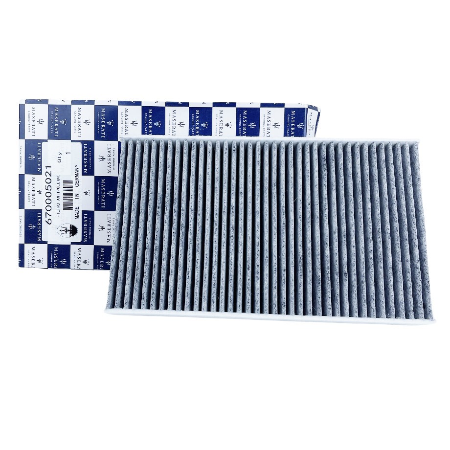 NEW Oil & Air & AC Filters for Maserati V6 Gas Ghibli Quattroporte & Levante