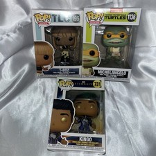 Funko POP! Retro Toys Teenage Mutant Ninja Turtles #NEW TLC #195 and Eternal #73