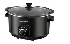 Morphy Richards Sear & Stew Slow Cooker 6.5L – Large Family Size, Removable Pot