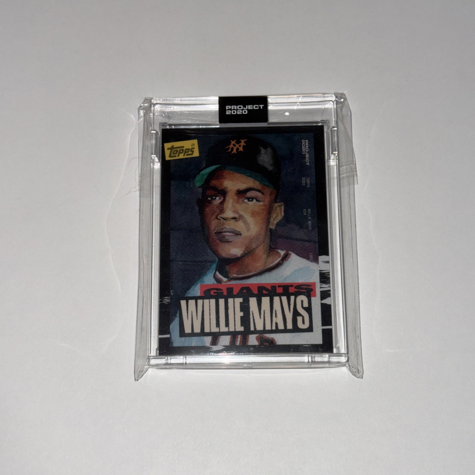2020 Topps Project 2020 - 1952 Topps Willie Mays #101 Jacob Rochester /10568