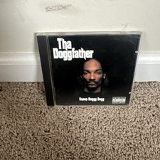 Tha Doggfather Snoop Doggy Dogg CD 1996 Death Row Records Original Oldschool