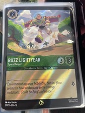 Buzz Lightyear - Space Ranger 57/P3 Disney Lorcana Promo Foil
