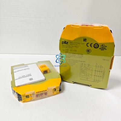 750109 1PC Brand New Pilz PNOZ S9 750109 Safety Relay 24VDC 3n/o Fast Delivery