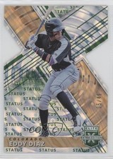 2019 Panini Elite Extra Edition Status Emerald Die-Cut 25/49 Eddy Diaz #153 00q0