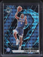 2024 Panini Mosaic Genesis Prizm #23 Tyrese Maxey 
