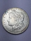 1879-O Silver Morgan Dollar - Scarce  AU High Grade  Well Preserved Light Toning
