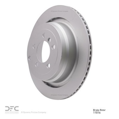 Dynamic Friction Company 900-11016 Hi  Carbon Alloy Geomet Coated