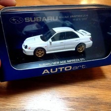AUTOart SUBARU NEW AGE IMPREZA STI 1:64