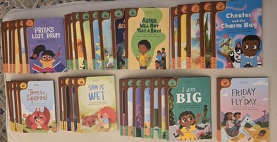 Osmo Reading Adventure Early Reader Education Books - Lot Of 35  (BOOKS ONLY)