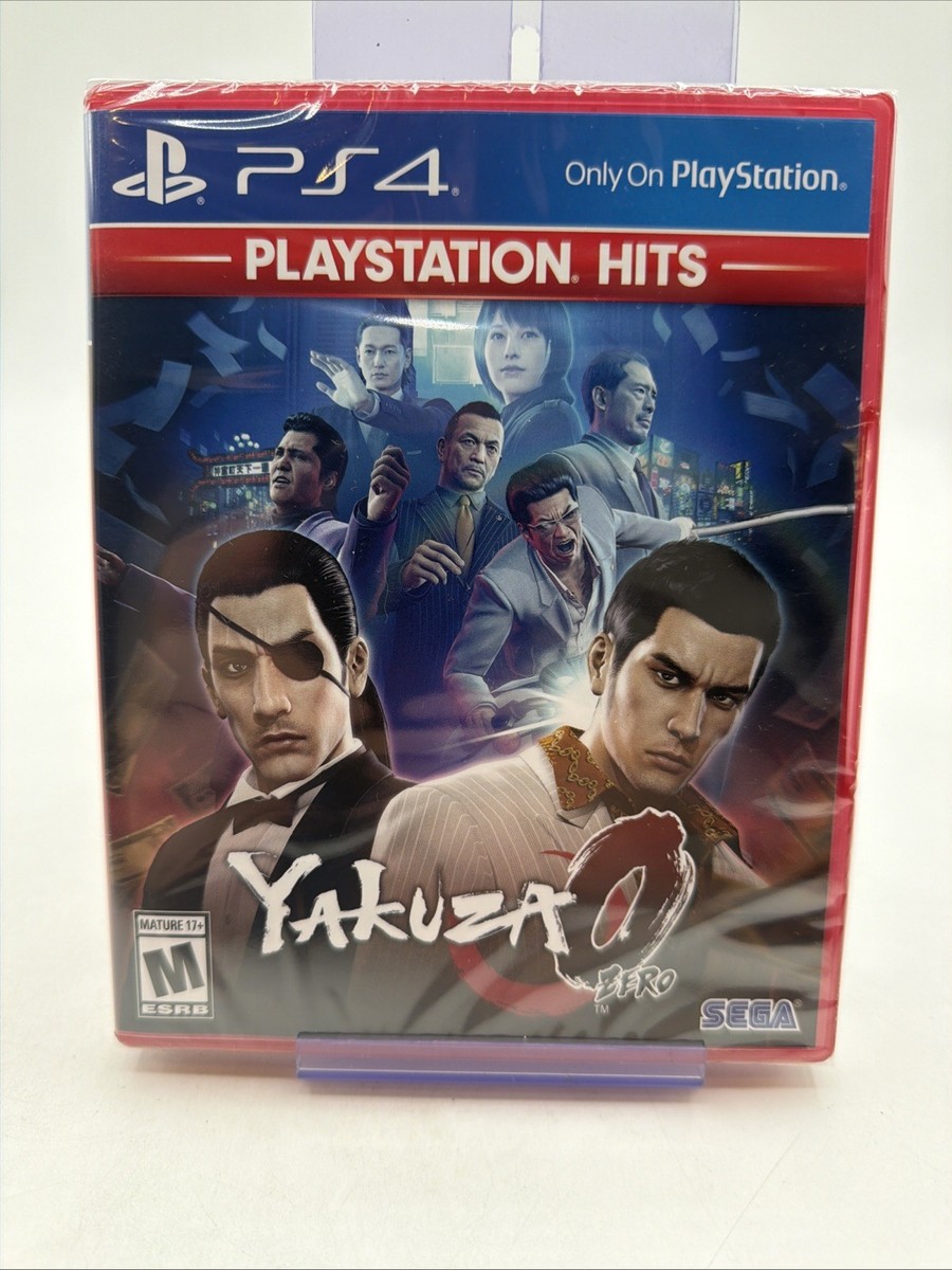 その他 Third Party - Yakuza 0 Occasion [ PS4 ] - 5055277027941 Amazon.co.jp: Third Party - Yakuza 0 Occasion [ PS4