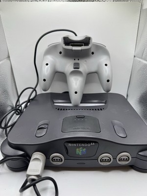 Nintendo 64 Home Console - With OEM Controller And Cords