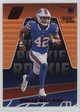 2023 Panini Zenith Red Zone Dorian Williams #137 1gj7