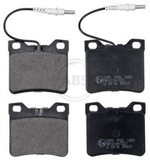 A.B.S. BREMSBELÄGE passend für MERCEDES-BENZ V-KLASSE 638/2 VITO W638