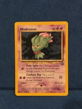 Pokemon TCG Misdreavus WotC Black Star Promo #39 Near Mint