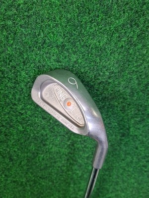 PING Eye 2 6-Eisen - Herren (Stahl, 37 Zoll, Rechts, Stiff, Orange Dot)